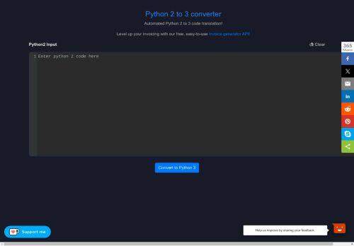 python2to3.com Reviews & Scam