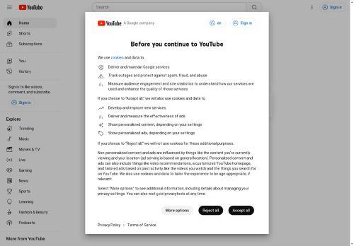 youtube.com Reviews & Scam