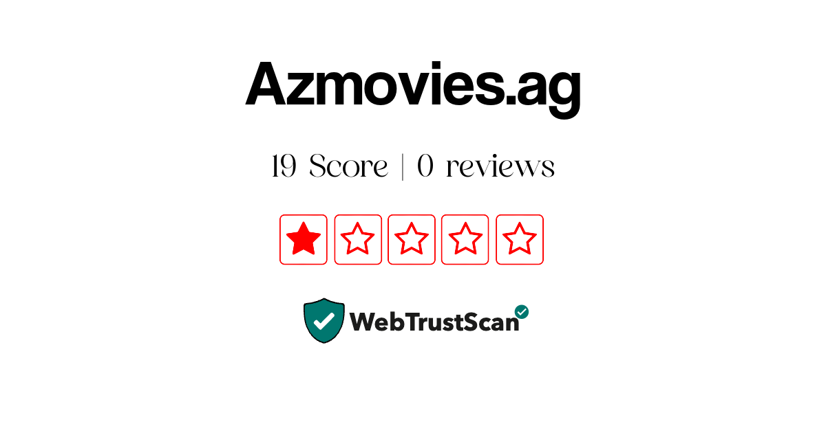 Azmovies ag review legit or scam medium secure website score 19
